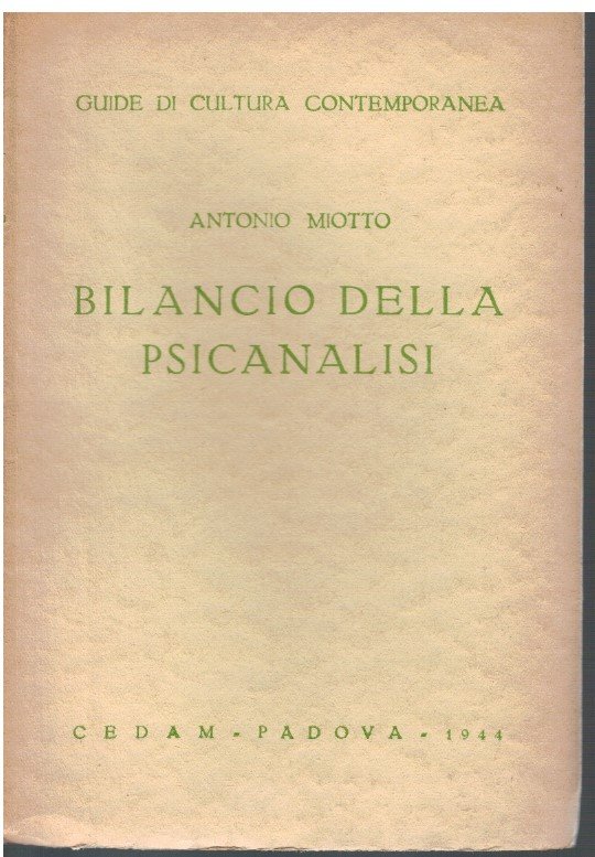 Bilancio della psicanalisi