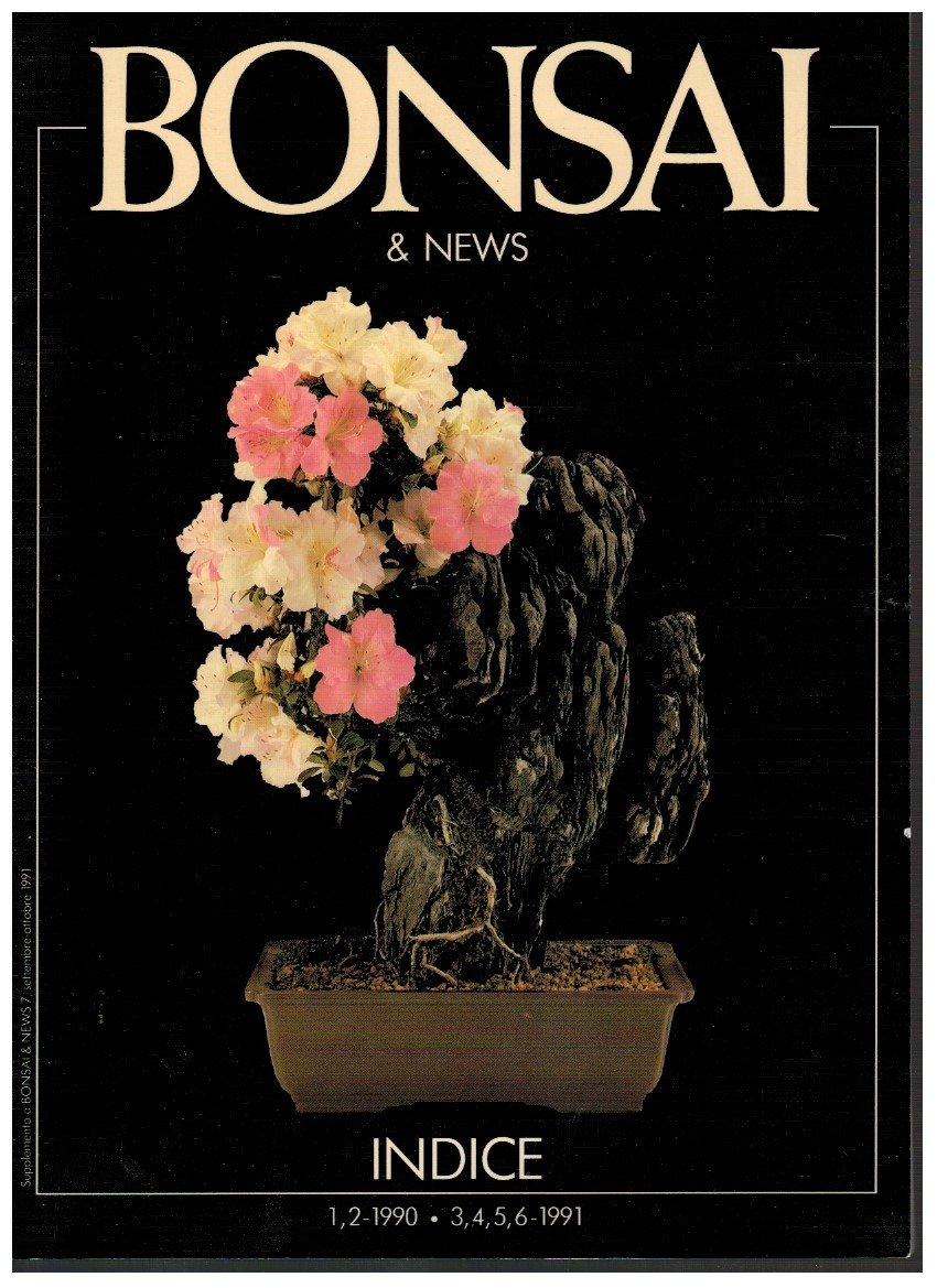 Bonsai & News Indice 1,2-1990 3,4,5,6-1991