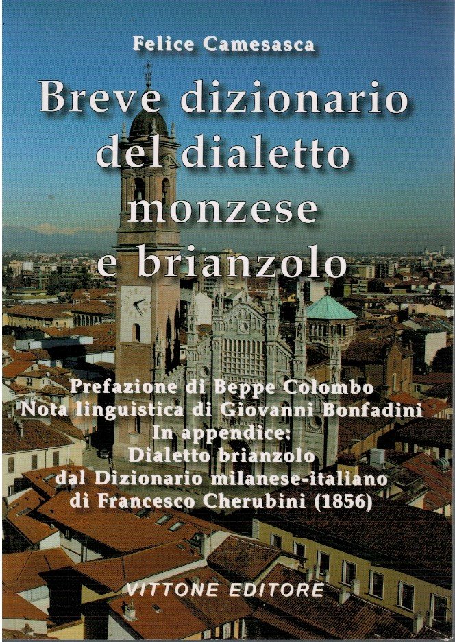 Breve dizionario del dialetto monzese e brianzolo | Immagine principale