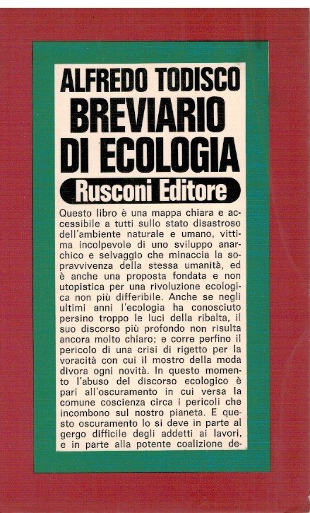 Breviario di ecologia