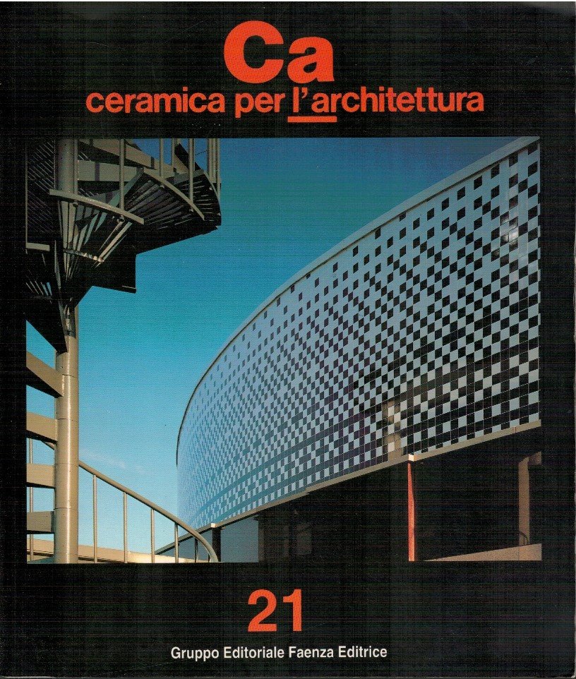 Ca Ceramica per l'architettura volume 21