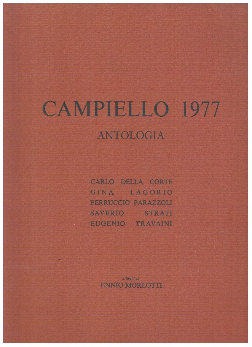 Campiello 1977 antologia