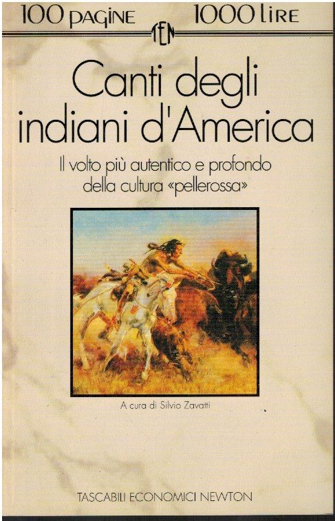 Canti degli indiani d'America