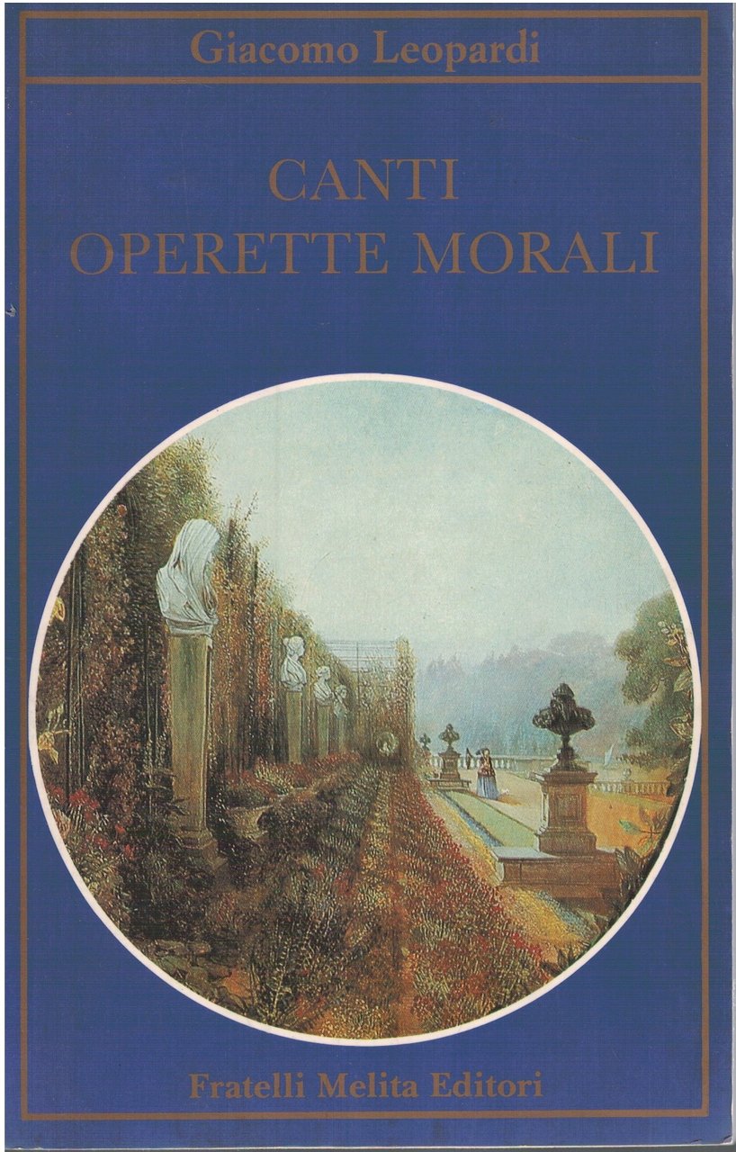 Canti operette morali