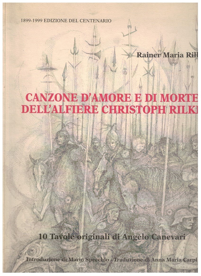 Canzone d'amore e di morte dell'alfiere Christoph Rilke