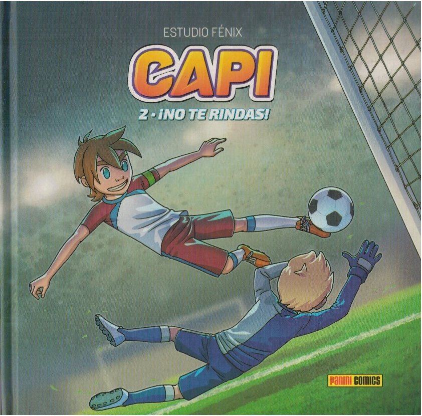 Capi 2. ¡No te rindas!