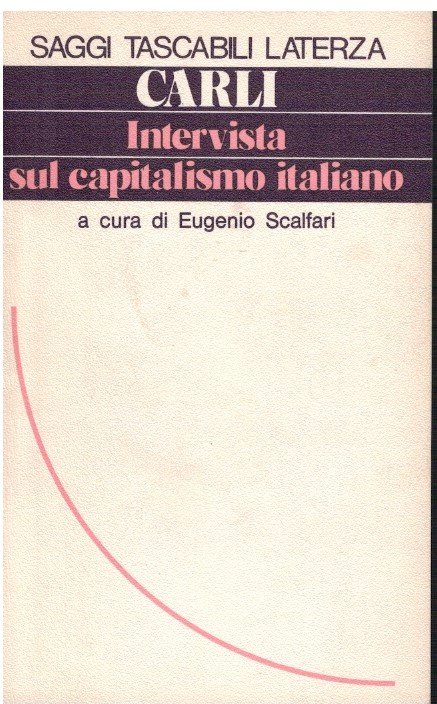 Carli Intervista sul capitalismo italiano