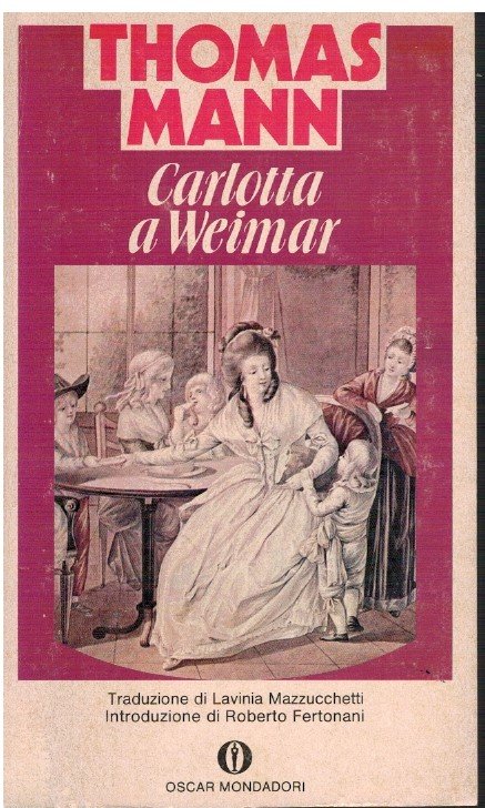 Carlotta a Weimar