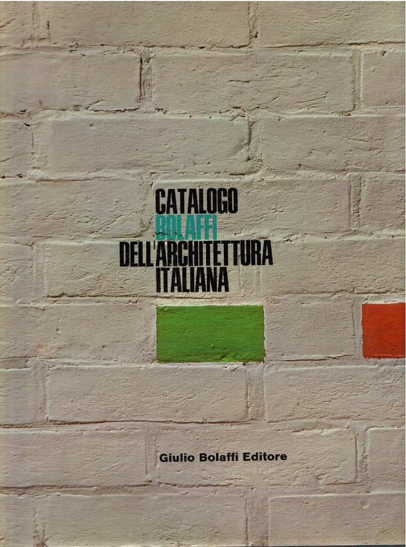 Catalogo Bolaffi dell'architettura italiana