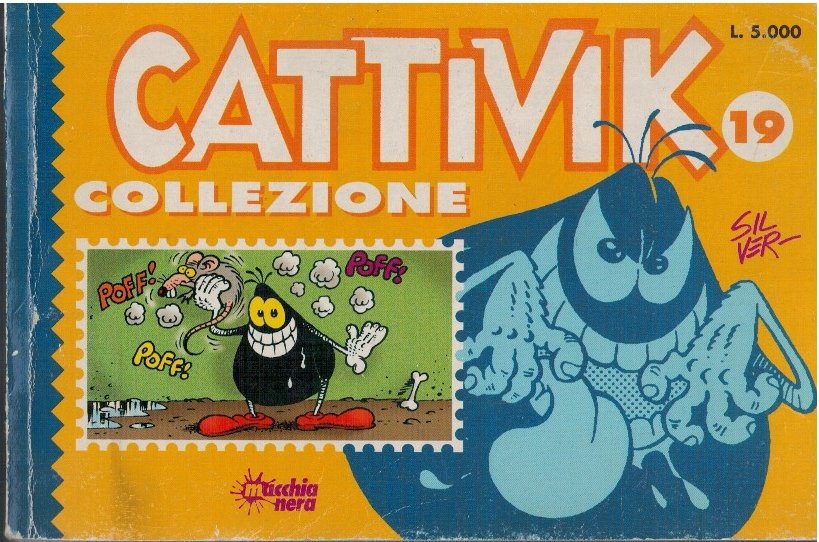 Cattivik collezione