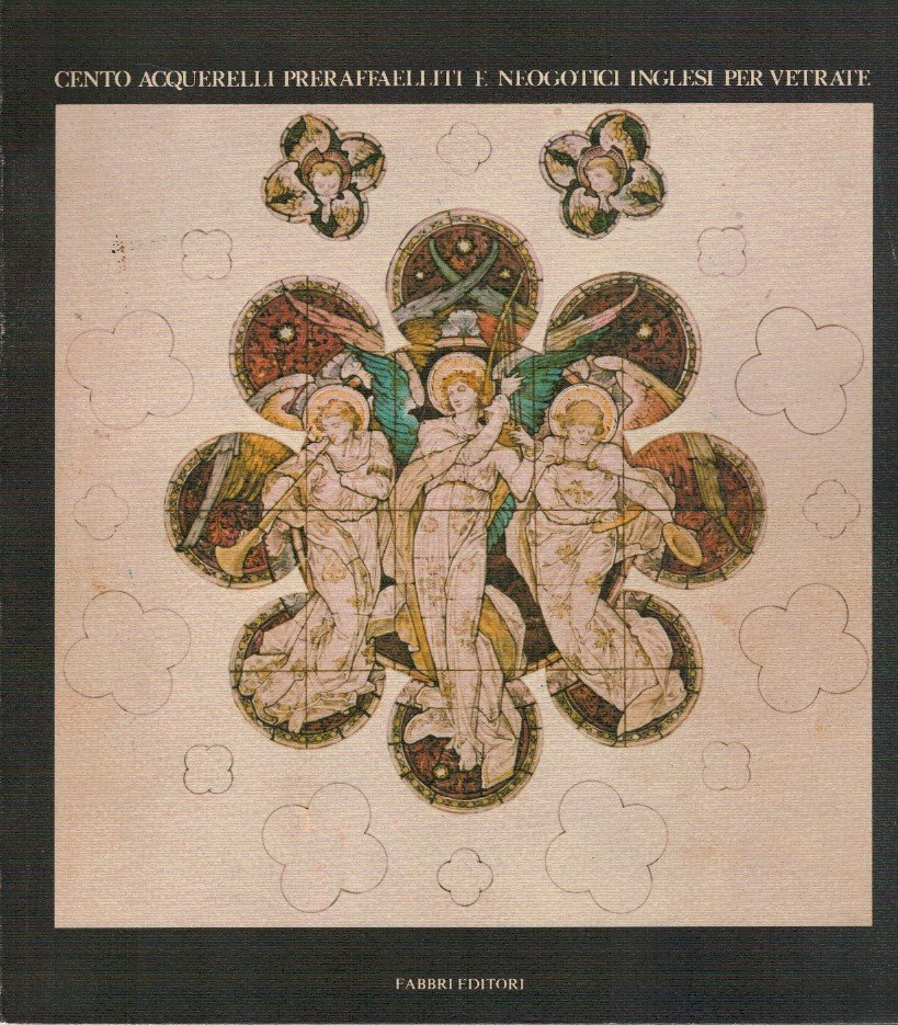 Cento Acquarelli preraffaelliti e neogotici inglesi per vetrate | Immagine principale