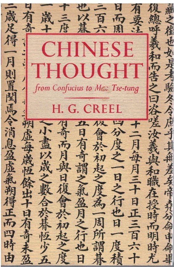 Chinese thought from Confucius to Mao Tse-tung