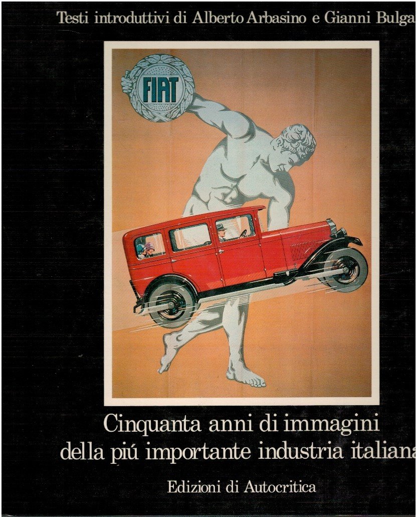 Cinquanta anni di immagini della piu' importante industria italiana