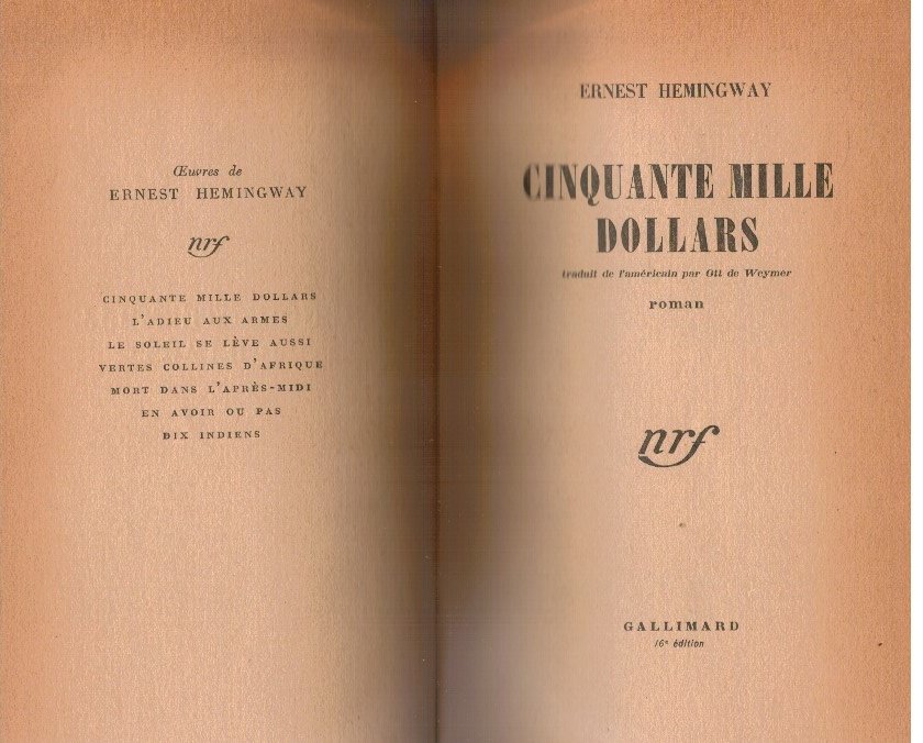 Cinquante mille dollars