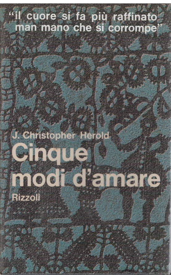 Cinque modi d'amare