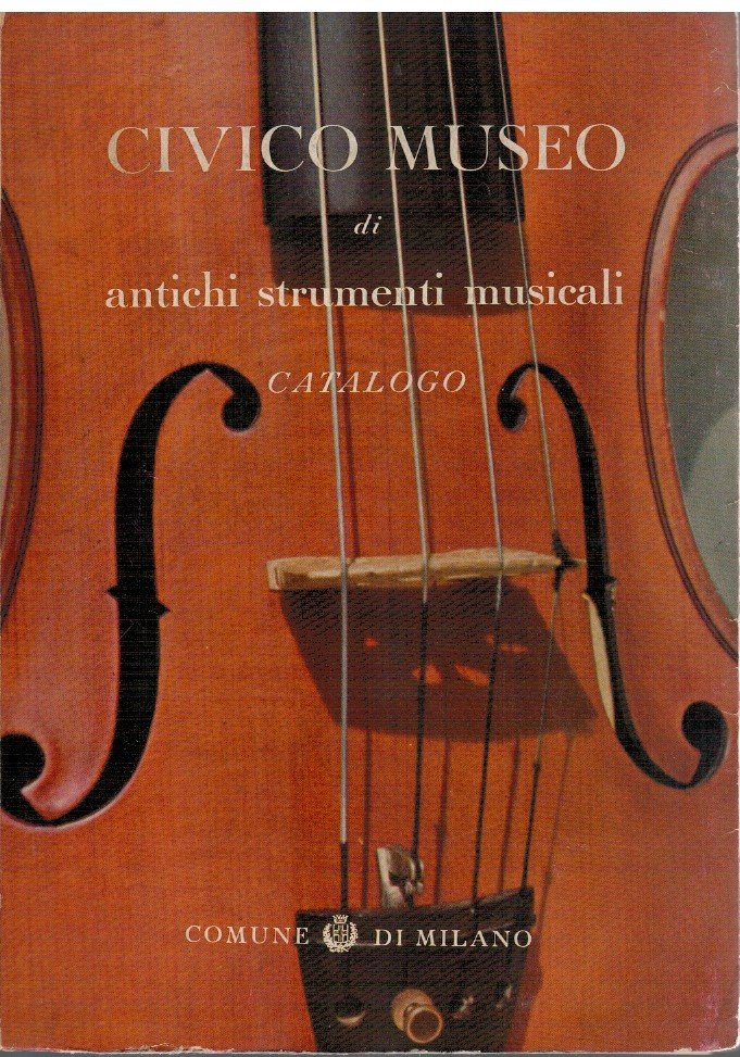 Civico museo di strumenti musicali Catalogo