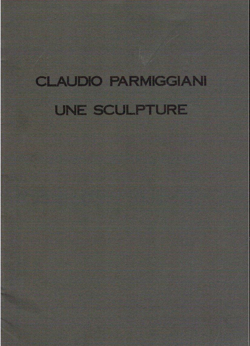 Claudio Parmiggiani. Une sculpture | Immagine principale