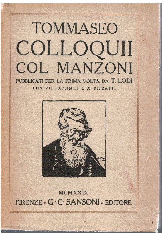 Colloquii col Manzoni