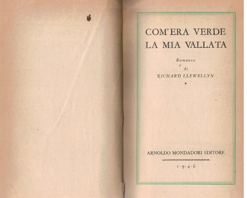 Com'era verde la mia vallata