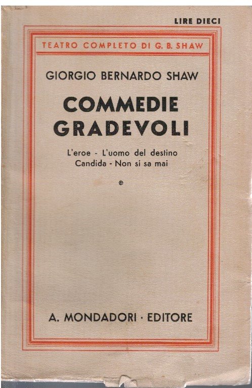 Commedie gradevoli
