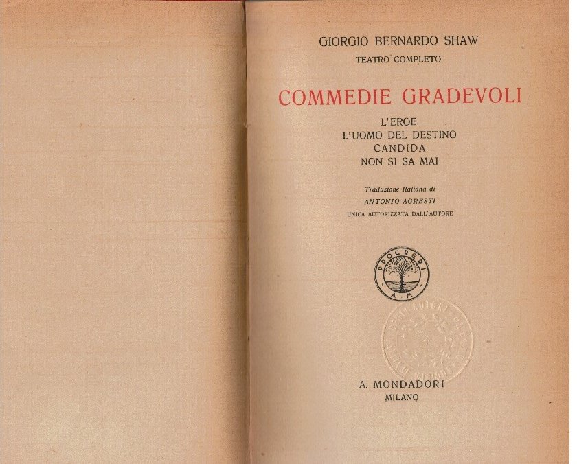 Commedie gradevoli