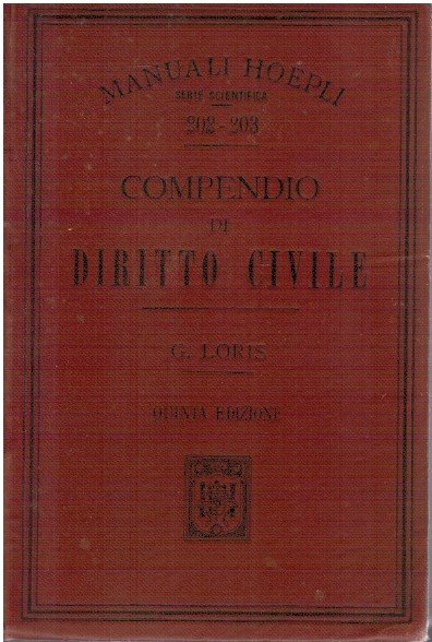 Compendio di diritto civile | Immagine principale