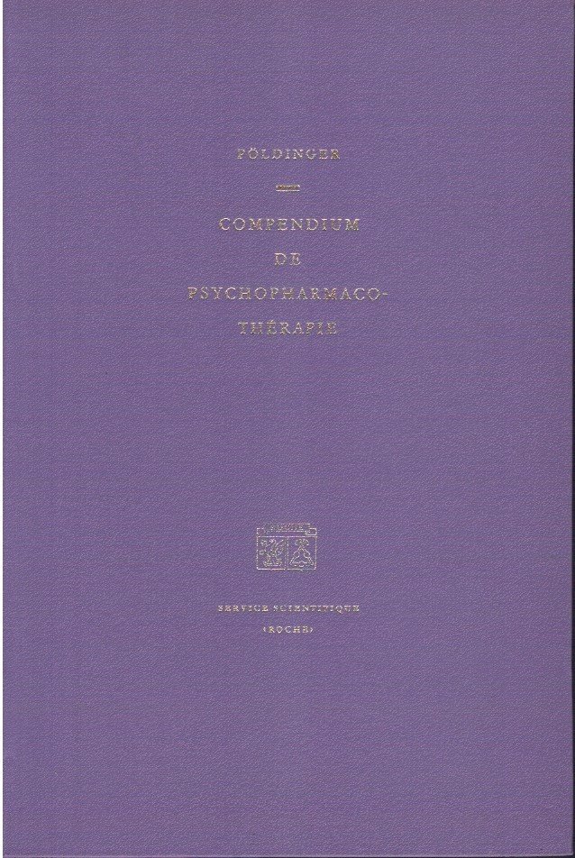 Compendium de psychipharmacothérapie