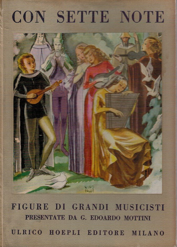 Con sette note. Figure di grandi musicisti | Immagine principale