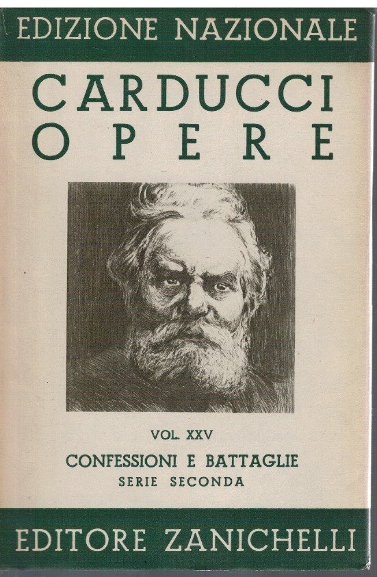 Confessioni e battaglie serie seconda Volume XXV