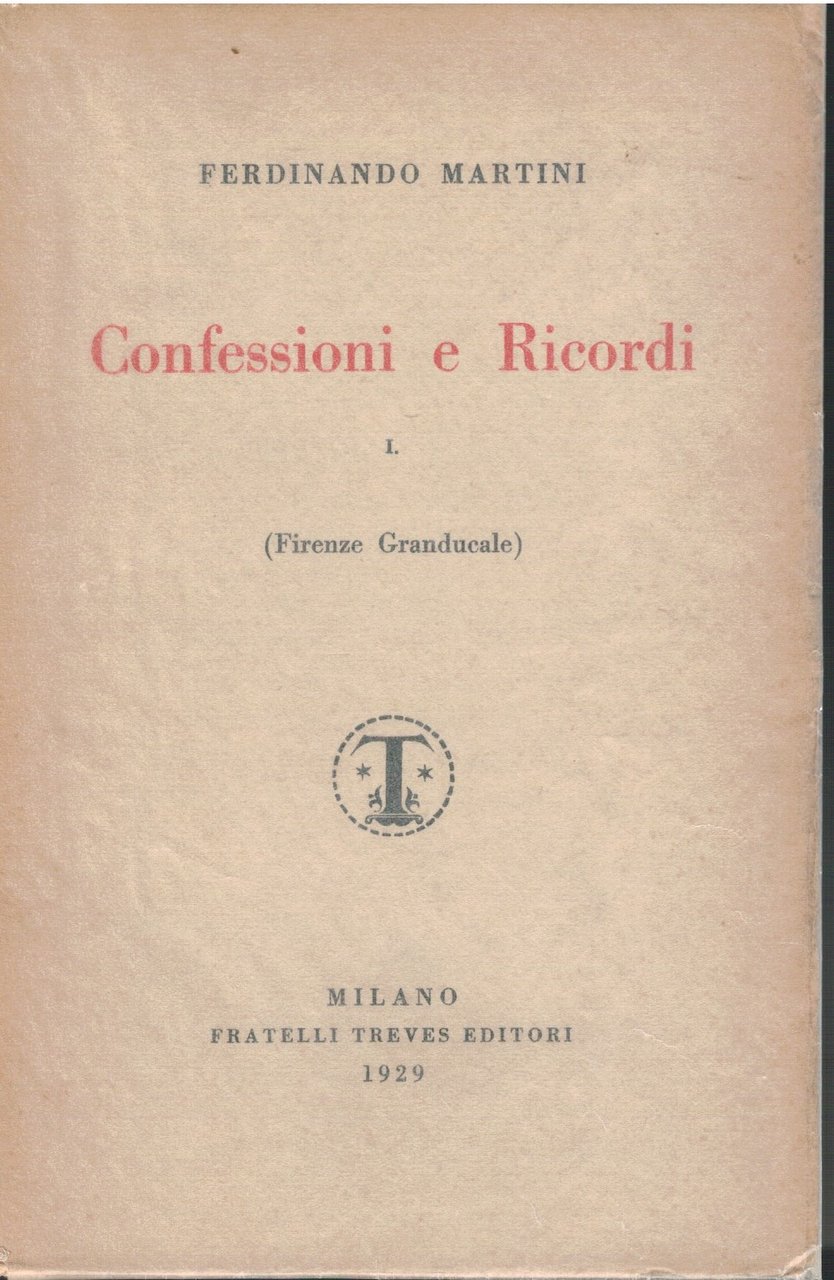 Confessioni e ricordi