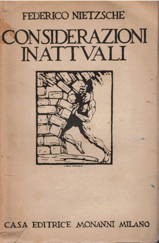 Considerazioni inattuali