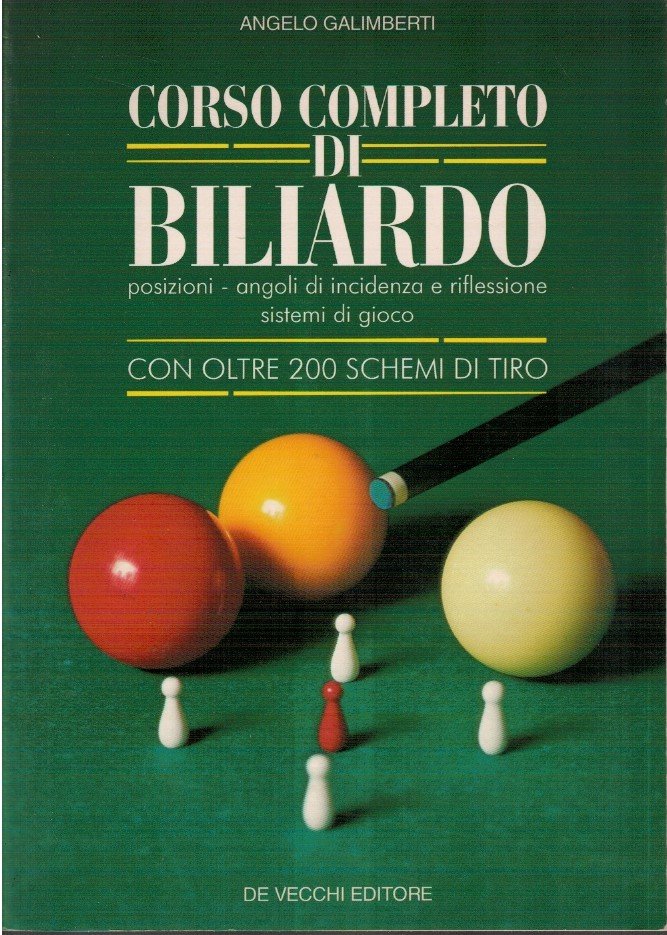 Corso completo di biliardo. Posizioni – angoli di incidenza e …