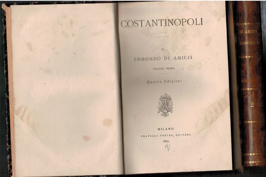 Costantinopoli due volumi