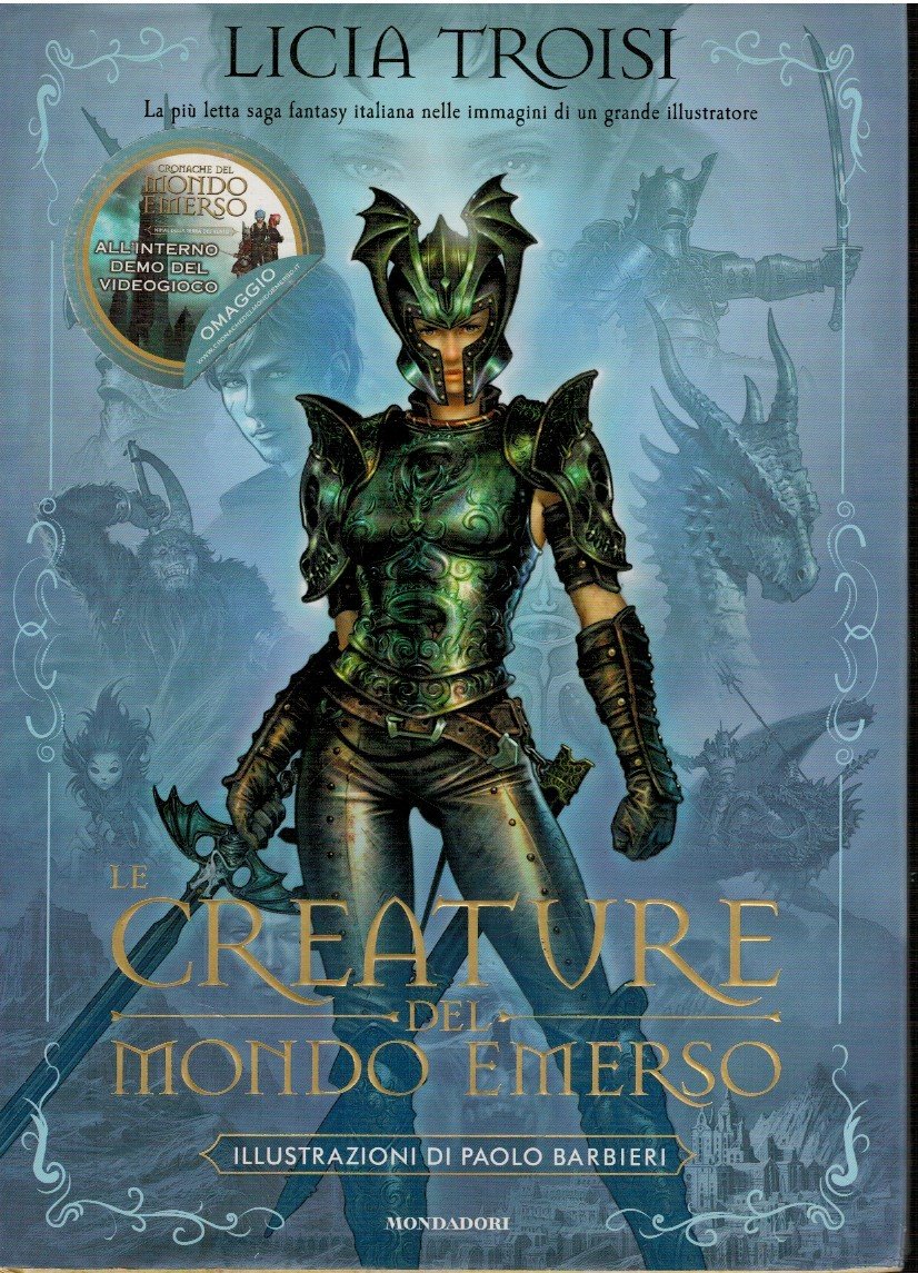 Creature del mondo emerso + CD | Immagine principale