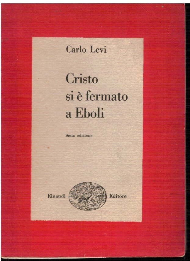 Cristo si è fermato a Eboli | Immagine principale