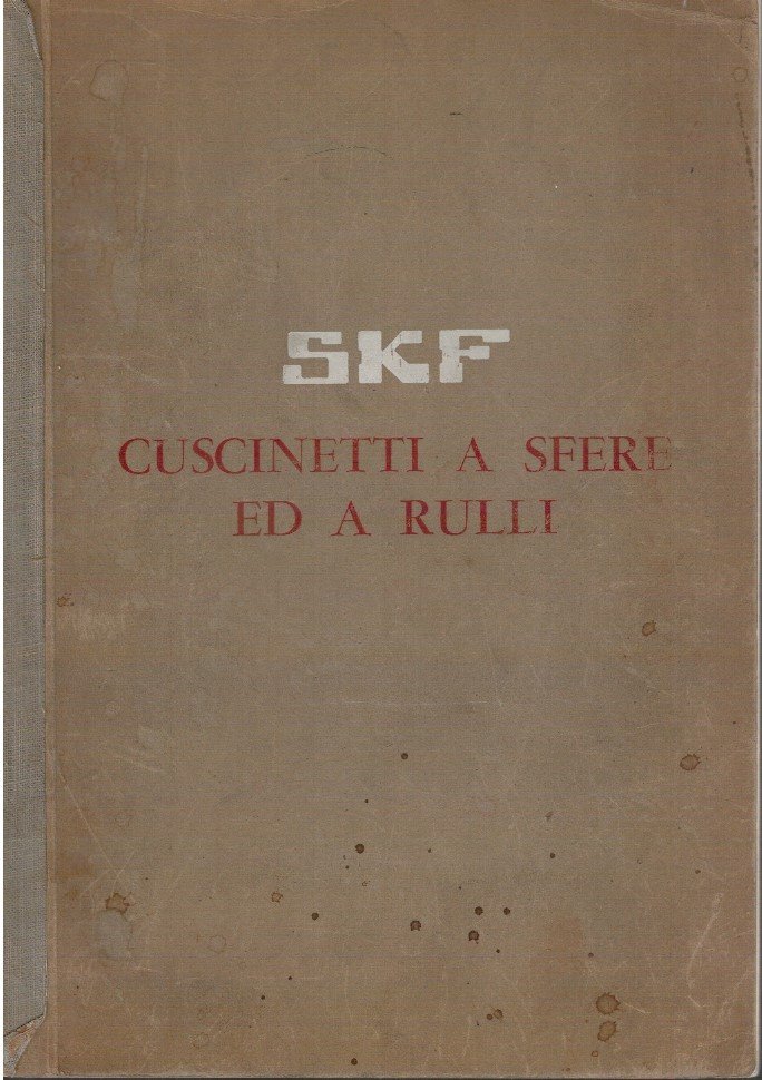 Cuscinetti a sfere ed a rulli