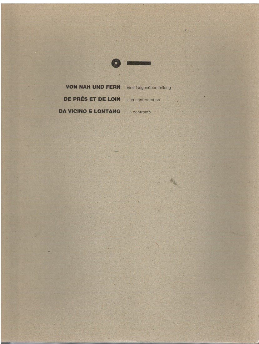 Da vicino e lontano