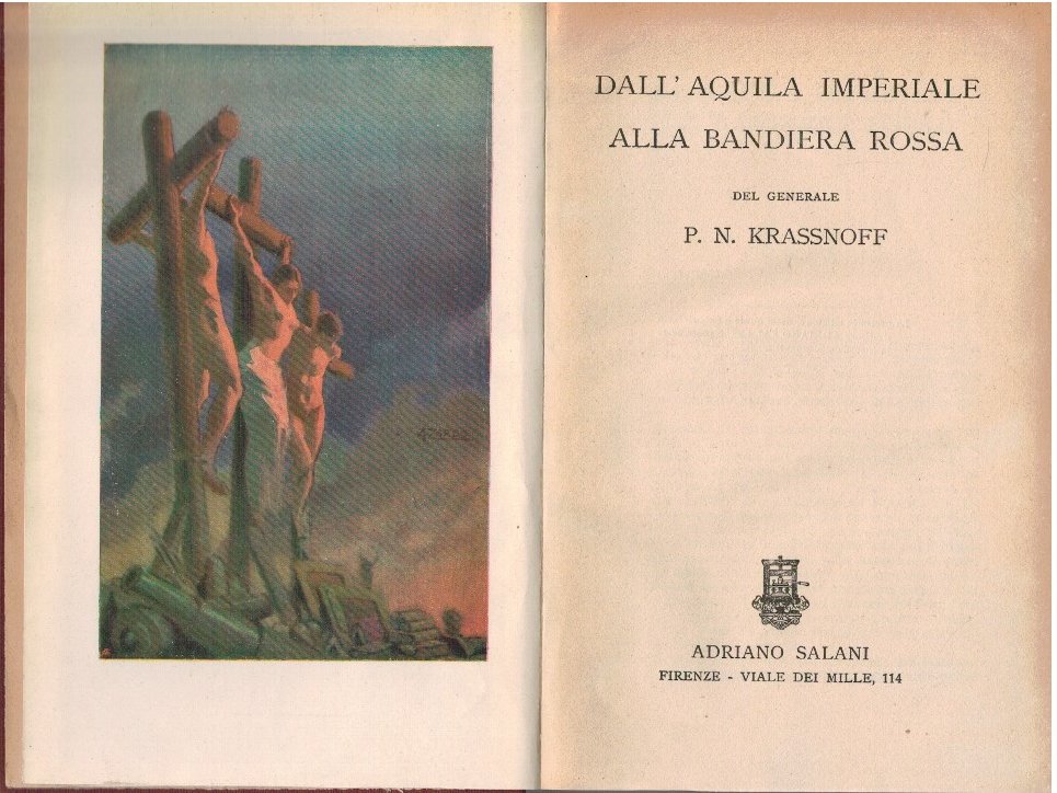 Dall'aquila imperiale alla bandiera rossa