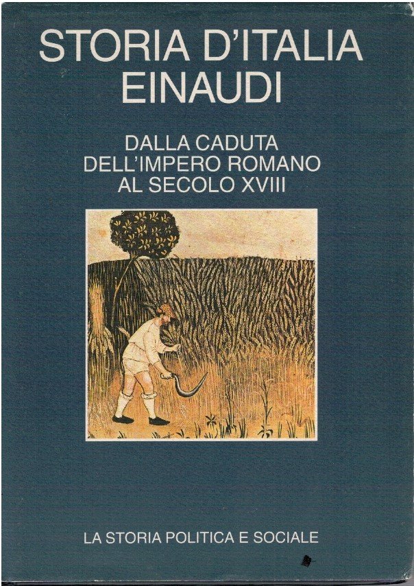 Dalla caduta dell'impero romano al secolo XVIII Vol.1 | Immagine principale