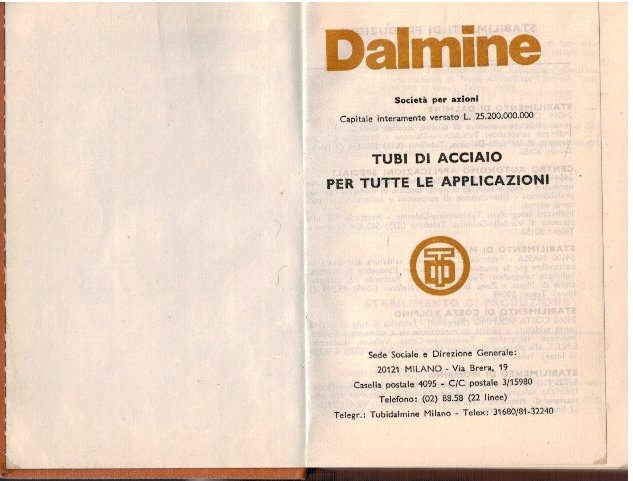 Dalmine. Tubi di acciaio per tutte le applicazioni