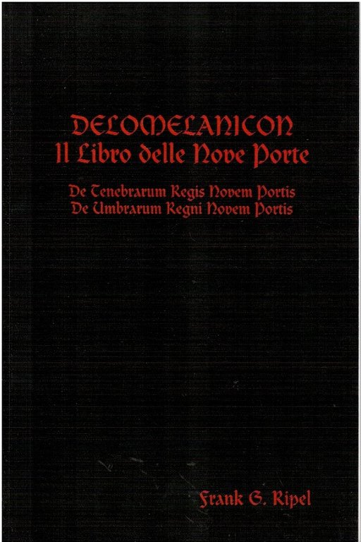 Delomelanicon il libro delle nove porte | Immagine Gallery 2