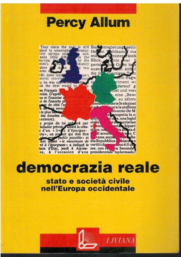 Democrazia reale stato e società civile nell'Europa Occidentale