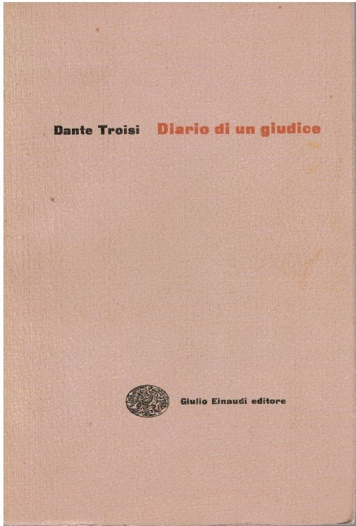 Diario di un giudice | Immagine principale