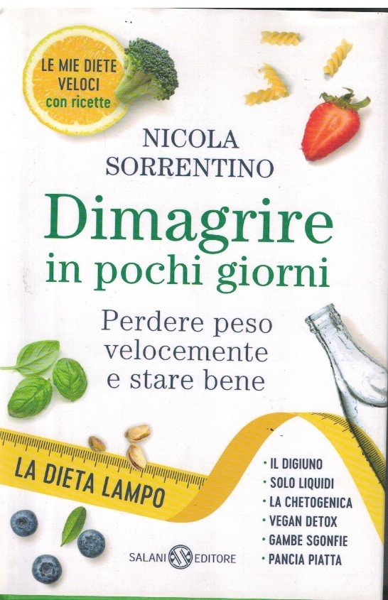 Dimagrire in pochi giorni