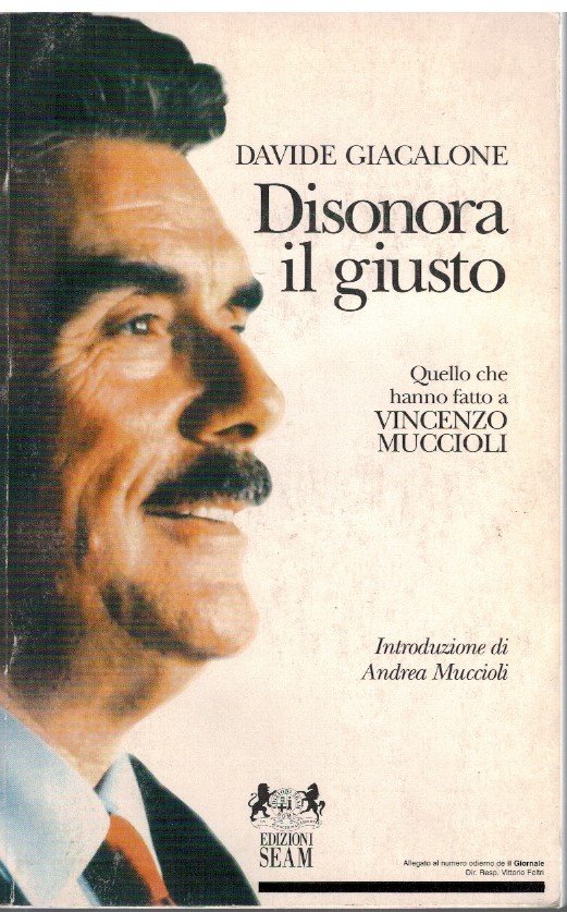 Disonora il giusto