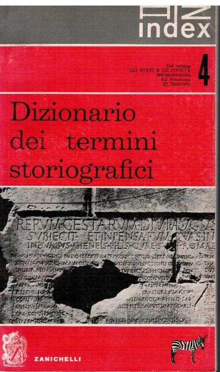 Dizionario dei termini storiografici