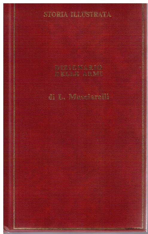 Dizionario delle armi