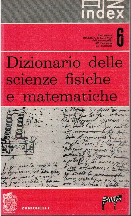 Dizionario delle scienze fisiche e matematiche