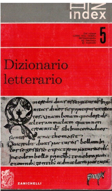 Dizionario letterario