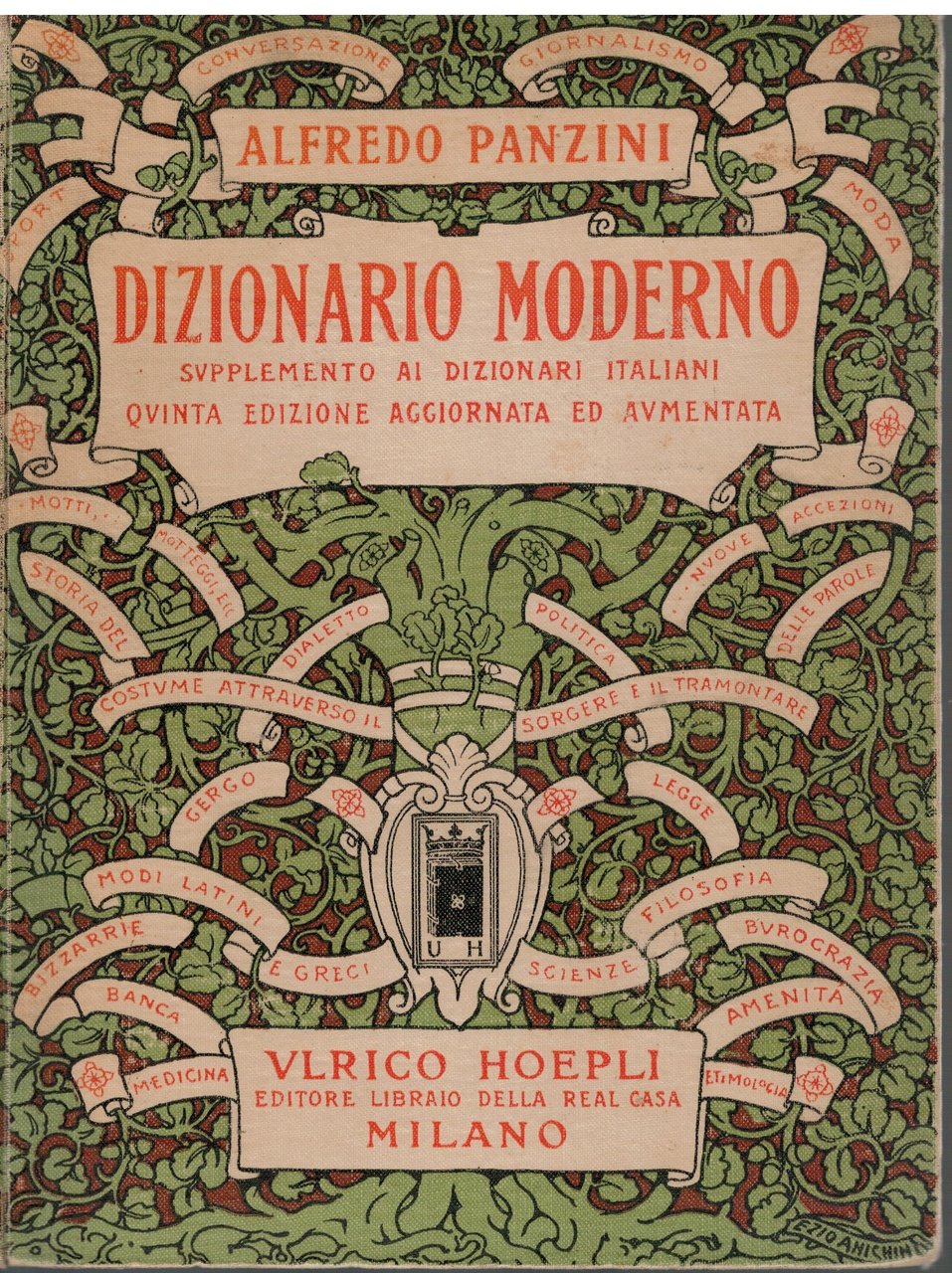Dizionario moderno